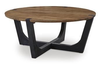 Hanneforth Occasional Table Set - Watson's 87 Furniture (Middlefield,OH)