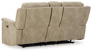 Next-Gen DuraPella Power Reclining Loveseat with Console - Watson's 87 Furniture (Middlefield,OH)