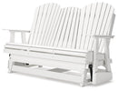 Hyland wave Outdoor Glider Loveseat - Watson's 87 Furniture (Middlefield,OH)