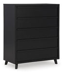Danziar Wide Chest of Drawers - Watson's 87 Furniture (Middlefield,OH)