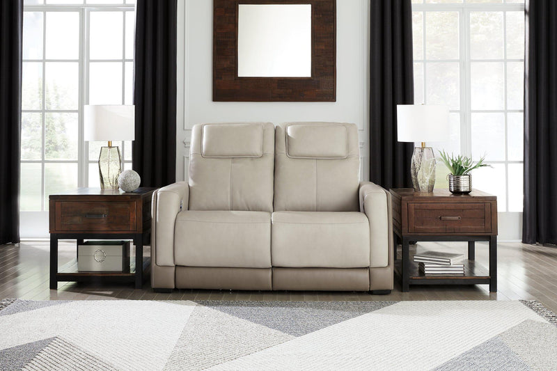 Battleville Power Reclining Loveseat