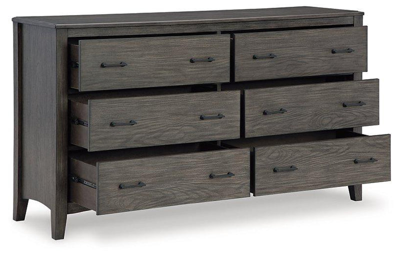 Montillan Dresser and Mirror - Watson's 87 Furniture (Middlefield,OH)