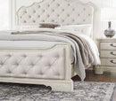 Arlendyne Upholstered Bed - Watson's 87 Furniture (Middlefield,OH)
