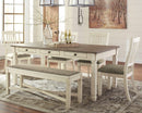 Bolanburg Dining Set - Watson's 87 Furniture (Middlefield,OH)