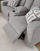 Biscoe Power Reclining Loveseat - Watson's 87 Furniture (Middlefield,OH)