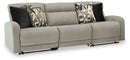 Colleyville Power Reclining Sectional Sofa - Watson's 87 Furniture (Middlefield,OH)