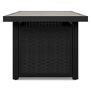 Beachcroft Outdoor Fire Pit Table - Watson's 87 Furniture (Middlefield,OH)