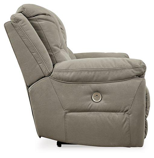 Next-Gen Gaucho Power Reclining Loveseat with Console - Watson's 87 Furniture (Middlefield,OH)