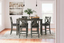 Caitbrook Counter Height Dining Table and Bar Stools (Set of 7) - Watson's 87 Furniture (Middlefield,OH)