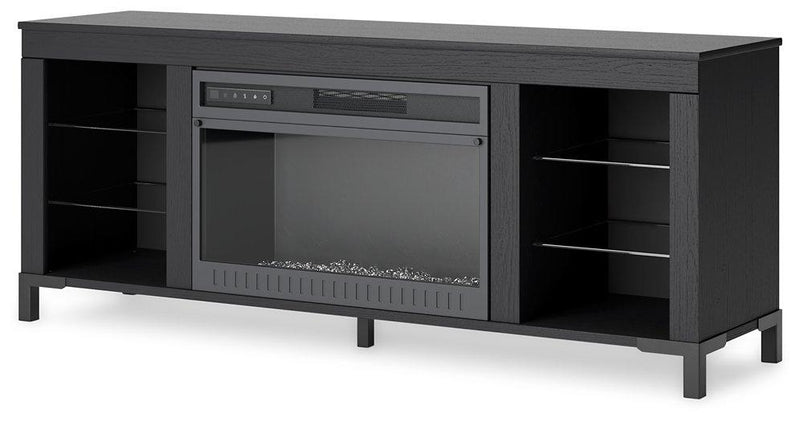 Cayberry 60" TV Stand with Electric Fireplace - Watson's 87 Furniture (Middlefield,OH)