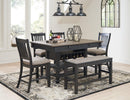 Tyler Creek Counter Height Dining Set - Watson's 87 Furniture (Middlefield,OH)