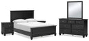 Lanolee Bedroom Set - Watson's 87 Furniture (Middlefield,OH)