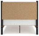 Cadmori Upholstered Bed - Watson's 87 Furniture (Middlefield,OH)