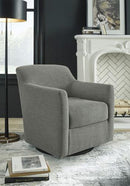 Bradney Swivel Accent Chair - Watson's 87 Furniture (Middlefield,OH)
