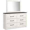 Gerridan Dresser and Mirror - Watson's 87 Furniture (Middlefield,OH)