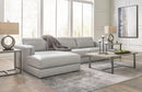 Amiata Sectional with Chaise - Watson's 87 Furniture (Middlefield,OH)