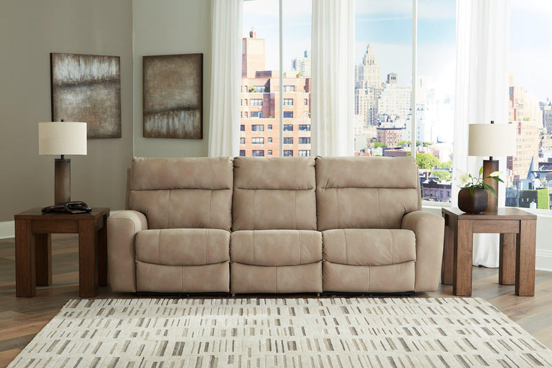 Next-Gen DuraPella Power Reclining Sectional Sofa - Watson's 87 Furniture (Middlefield,OH)