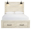 Cambeck Bed with 2 Storage Drawers - Watson's 87 Furniture (Middlefield,OH)