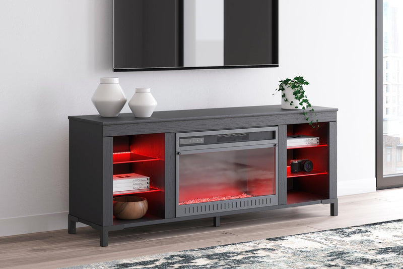 Cayberry 60" TV Stand with Electric Fireplace - Watson's 87 Furniture (Middlefield,OH)
