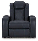 Fyne-Dyme Power Recliner - Watson's 87 Furniture (Middlefield,OH)