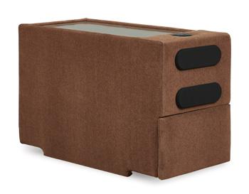Modmax Balanced Sectional with Audio and Storage Consoles - Watson's 87 Furniture (Middlefield,OH)