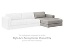 Amiata Sectional with Chaise - Watson's 87 Furniture (Middlefield,OH)