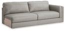 Amiata Sectional with Chaise - Watson's 87 Furniture (Middlefield,OH)