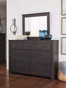 Brinxton Dresser and Mirror - Watson's 87 Furniture (Middlefield,OH)