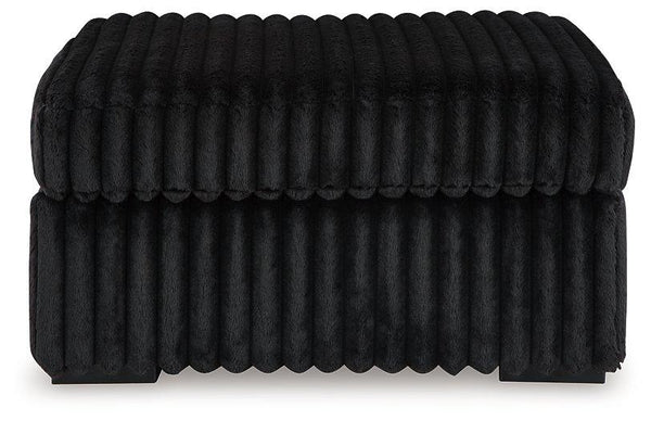 Midnight-Madness Oversized Accent Ottoman - Watson's 87 Furniture (Middlefield,OH)