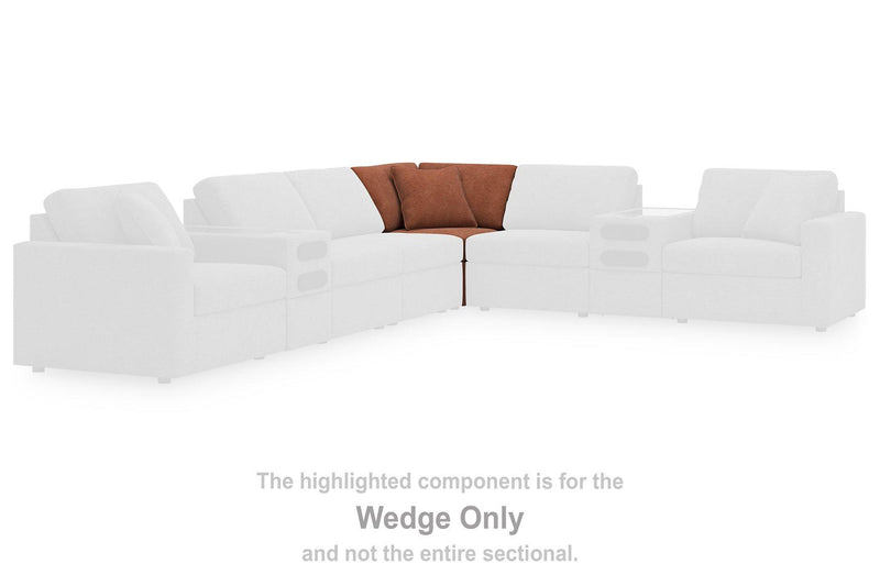 Modmax Balanced Sectional with Audio and Storage Consoles - Watson's 87 Furniture (Middlefield,OH)