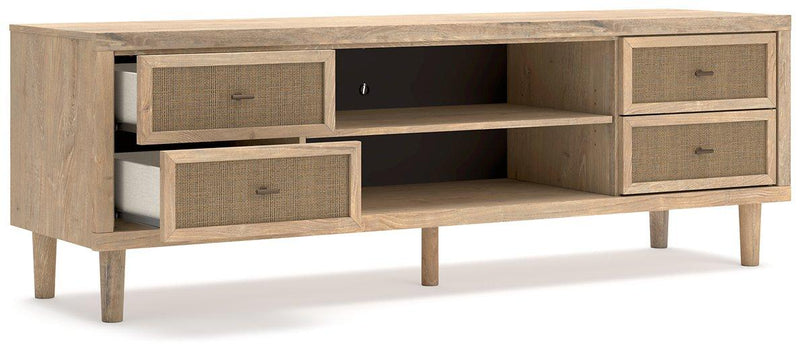 Cielden 72" TV Stand with Electric Fireplace - Watson's 87 Furniture (Middlefield,OH)