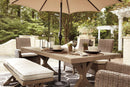 Beachcroft Outdoor Dining Table - Watson's 87 Furniture (Middlefield,OH)