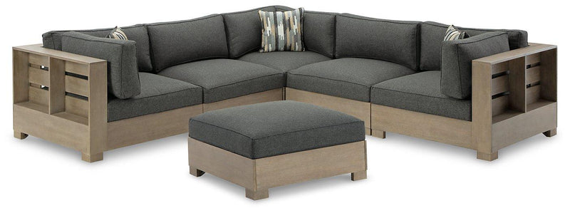 Citrine Park Outdoor Set - Watson's 87 Furniture (Middlefield,OH)