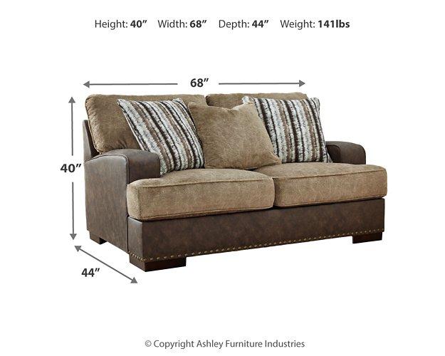 Alesbury Living Room Set - Watson's 87 Furniture (Middlefield,OH)