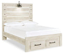 Cambeck Bed with 2 Storage Drawers - Watson's 87 Furniture (Middlefield,OH)