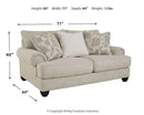 Asanti Loveseat - Watson's 87 Furniture (Middlefield,OH)