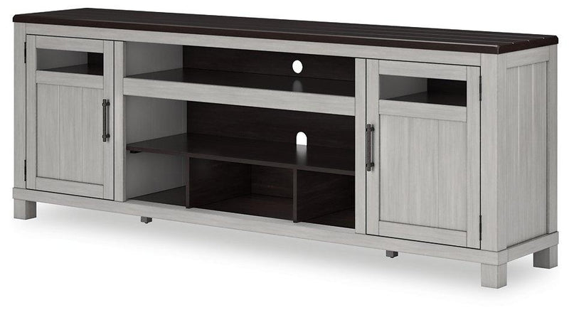 Darborn 88" TV Stand with Electric Fireplace - Watson's 87 Furniture (Middlefield,OH)