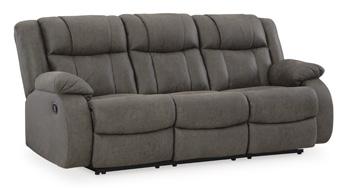 First Base Reclining Sofa - Watson's 87 Furniture (Middlefield,OH)
