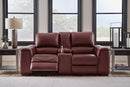 Alessandro Power Reclining Loveseat with Console - Watson's 87 Furniture (Middlefield,OH)
