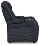 Fyne-Dyme Power Recliner - Watson's 87 Furniture (Middlefield,OH)