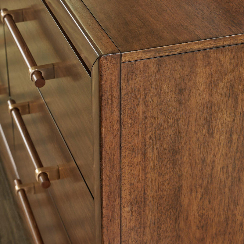 Lyncott Dresser and Mirror - Watson's 87 Furniture (Middlefield,OH)