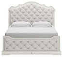 Arlendyne Upholstered Bed - Watson's 87 Furniture (Middlefield,OH)