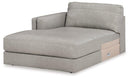Amiata Sectional with Chaise - Watson's 87 Furniture (Middlefield,OH)