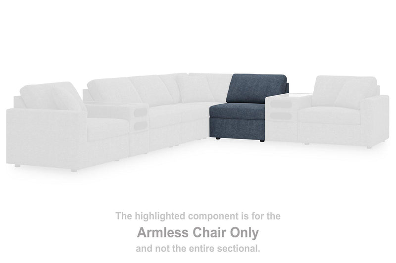 Modmax 5 Piece Sectional with Audio Console - Watson's 87 Furniture (Middlefield,OH)