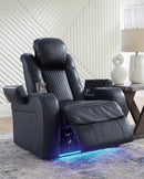 Fyne-Dyme Power Recliner - Watson's 87 Furniture (Middlefield,OH)