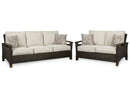 Paradise Trail Outdoor Seating Set - Watson's 87 Furniture (Middlefield,OH)