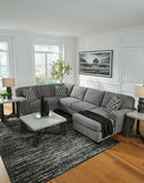 Birkdale Court Sectional with Chaise - Watson's 87 Furniture (Middlefield,OH)