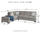 Altari Sectional with Chaise - Watson's 87 Furniture (Middlefield,OH)