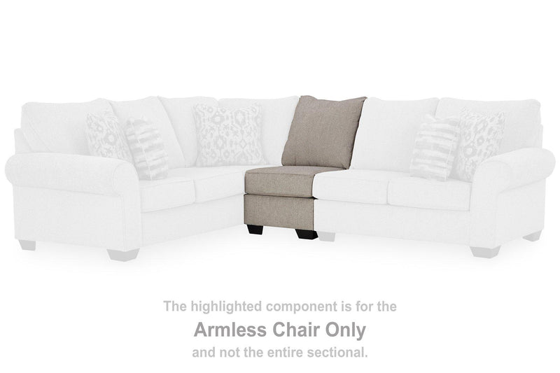 Claireah Sectional - Watson's 87 Furniture (Middlefield,OH)