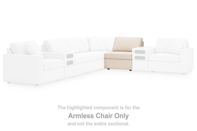 Modmax 5 Piece Sectional with Audio Console - Watson's 87 Furniture (Middlefield,OH)